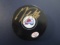 Mikko Rantanen of the Colorado Avalanche signed autographed hockey puck PAAS COA 870