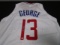 Paul George of the LA Clippers signed autographed basketball jersey PAAS COA