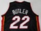 Jimmy Butler of the Miami Heat signed autographed basketball jersey PAAS COA