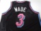 Dwyane Wade of the Miami Heat signed autographed basketball jersey PAAS COA