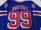 Wayne Gretzky of the New York Rangers signed autographed hockey jersey Legends COA