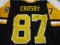 Sidney Crosby of the Pittsburgh Penguins signed autographed hockey jersey PAAS COA