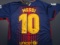 Leo Messi Soccer Superstar signed autographed soccer jersey PAAS COA