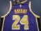 Kobe Bryant of the LA Lakers signed autographed basketball jersey ATL COA