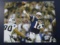 Tom Brady of the New England Patriots signed autographed 8x10 photo Mounted Memories COA