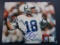 Peyton Manning of the Indianapolis Colts signed autographed 8x10 photo Player Holo 212