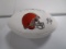 Baker Mayfield of the Cleveland Browns signed autographed logo football PAAS COA 054