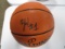 Zion Williamson of the New Orleans Pelicans signed autographed full size basketball PAAS COA 264