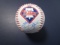 Bryce Harper of the Philadelphia Phillies signed autographed logo baseball PAAS COA 702