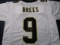 Drew Brees of the New Orleans Saints signed autographed football jersey PAAS COA 016