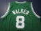 Kemba Walker of the Boston Celtics signed autographed basketball jersey PAAS COA 394