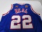 Curly Neal of the Harlem Globetrotters signed autographed basketball jersey PAAS COA 632
