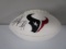 JJ Watt of the Houston Texans signed autographed logo football Player Holo Sticker