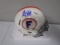 Tim Tebow of the Florida Gators signed autographed throwback mini football helmet PAAS COA 642