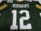 Aaron Rodgers of the Green Bay Packers signed autographed football jersey ATL COA 488
