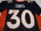 Terrell Davis of the Denver Broncos signed autographed football jersey PAAS COA 519