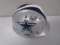 Roger Staubach of the Dallas Cowboys signed Super Bowl VI hard hat / helmet PAAS COA 106