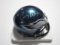 Carson Wentz of the Philadelphia Eagles signed autographed mini football helmet PAAS COA 926