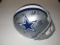 Troy Aikman Michael Irvin Emmitt Smith of the Dallas Cowboys signed FS football helmet CA COA 330