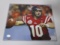 Eli Manning of the Ole Miss signed autographed 8x10 photo Mounted Memories COA