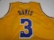 Anthony Davis of the LA Lakers signed autographed basketball jersey PAAS COA 953