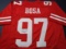 Nick Bosa of the San Francisco 49ers signed autographed football jersey PAAS COA 086