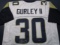 Todd Gurley of the LA Rams signed autographed football jersey Leaf COA 418