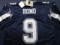 Tony Romo of the Dallas Cowboys signed autographed football jersey ERA COA 792