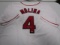 Yadier Molina of the St Louis Cardinals signed autographed baseball jersey PAAS COA 964