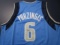 Kristaps Porzingis of the Dallas Mavericks signed autographed basketball jersey PAAS COA 127