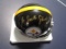 JuJu Smith Schuster of the Pittsburgh Steelers signed autographed mini football helmet TSE COA