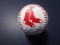 David Ortiz of the Boston Red Sox signed autographed logo baseball PAAS COA 725
