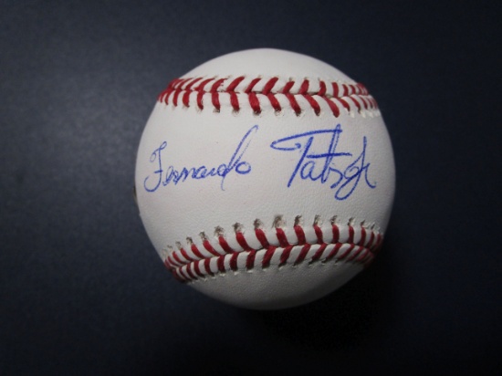 Fernando Tatis Jr of the San Diego Padres signed autographed baseball USA COA 062