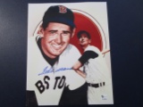 Ted Williams of the Boston Red Sox signed autographed 8x10 photo GA COA 821