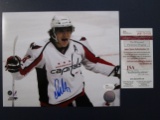 Alexander Ovechkin of the Washinton Capitals signed autographed 8x10 photo JSA COA 120