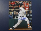 Alex Bregman of the Houston Astros signed autographed 8x10 photo PAAS COA 853