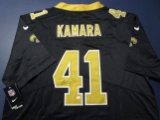 Alvin Kamara of the New Orleans Saints signed autographed football jersey PAAS COA 714
