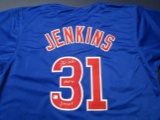 Ferguson Jenkins of the Chicago Cubs signed autographed baseball jersey GA COA 307