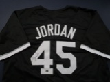 Michael Jordan of the Chicago White Sox signed autographed baseball jersey CA COA 266