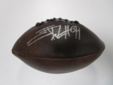 JJ Watt of the Houston Texans signed autographed mini football ERA COA 074