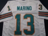 Dan Marino of the Miami Dolphins signed autographed football jersey ATL COA 572