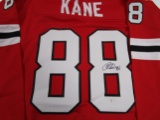 Patrick Kane of the Chicago Blackhawks signed autographed hockey jersey PAAS COA 970
