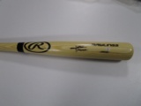 Juan Soto of the Washington Nationals signed autographed full size baseball bat PAAS COA 736