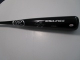 Cody Bellinger of the LA Dodgers signed autographed black full size baseball bat PAAS COA 103