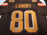 Jarvis Landry of the Cleveland Browns signed autographed football jersey ERA COA 087