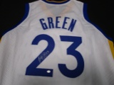 Draymond Green of the Golden State Warriors signed autographed basketball jersey PAAS COA