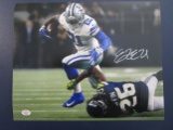 Ezekiel Elliott of the Dallas Cowboys signed autographed 8x10 photo PAAS COA 938
