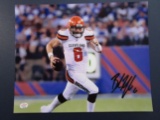 Baker Mayfield of the Cleveland Browns signed autographed 8x10 photo PAAS COA 434