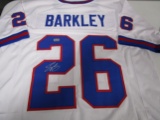 Saquon Barkley of the NY Giants signed autographed football jersey ERA COA 063
