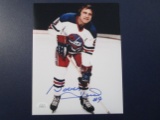 Bobby Hull of the Winnipeg Jets signed autographed 8x10 photo JSA COA 547